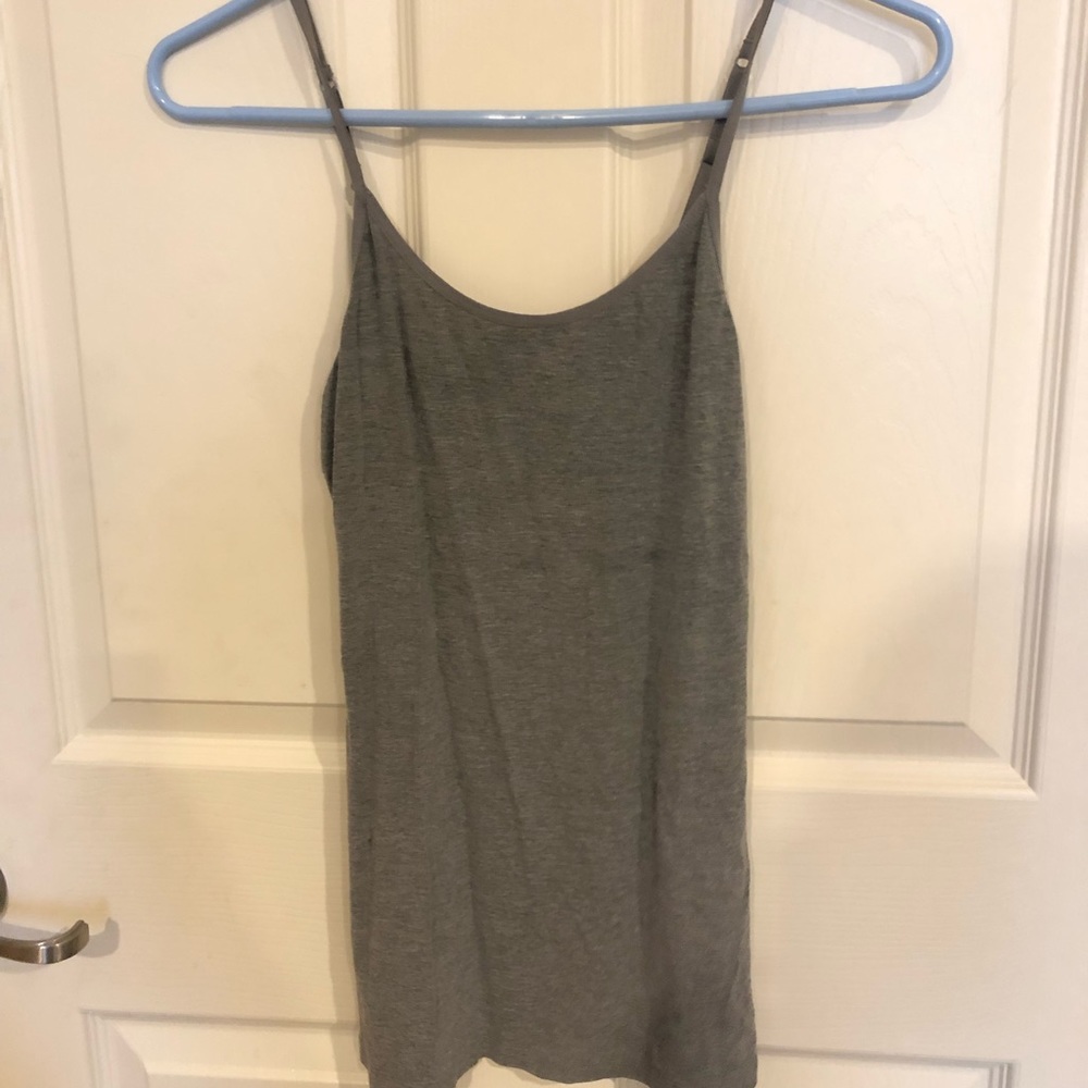 Grey cami/tank Kirkland brand basic staple